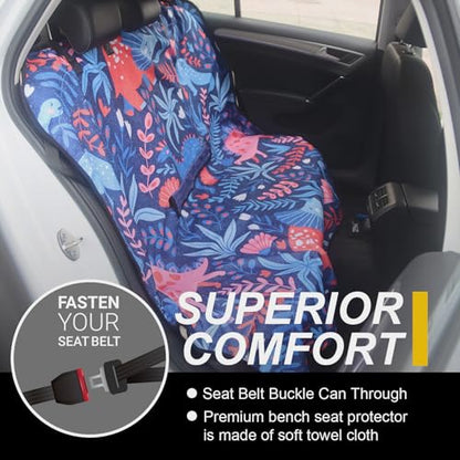 Back Seat Cover for Car Trucks Van SUV Jeep