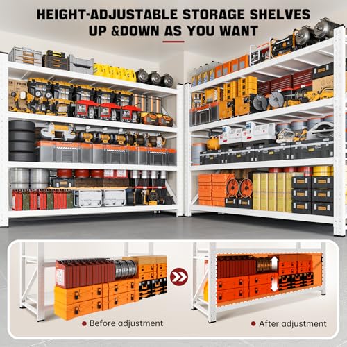 7000LBS Storage Shelves
