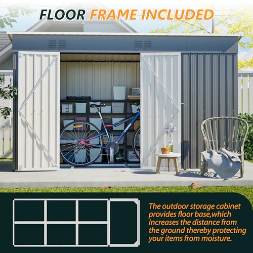 Large Outdoor Storage Shed