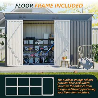 Large Outdoor Storage Shed
