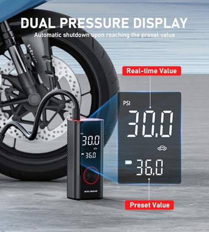 Tire Inflator Portable Air Compressor