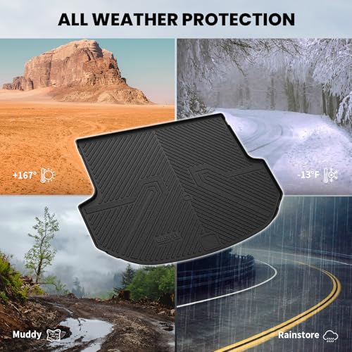 Cargo Mat for Hyundai Santa Fe Sport 2018 2017 2016 2015 2014 2013