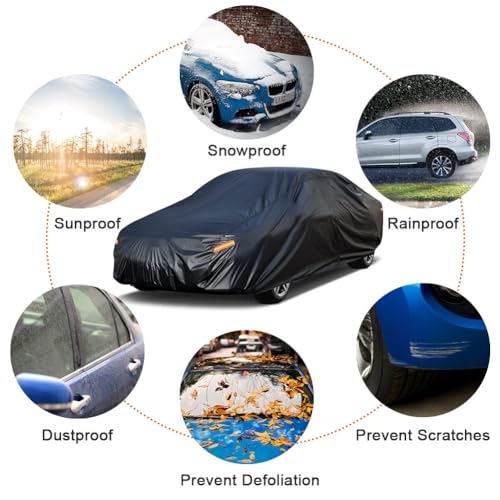7 Layers Waterproof Car Cover for Mazda Miata MX