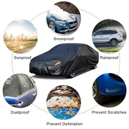 7 Layers Car Cover Custom Fit for Dodge Charger
