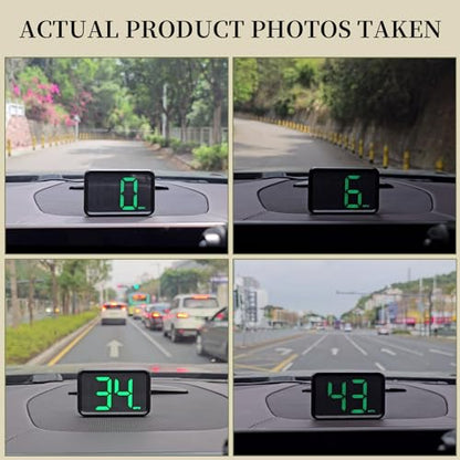 GPS Digital Speed Meter with MPH