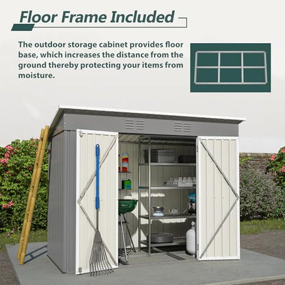 Outdoor Storage Shed