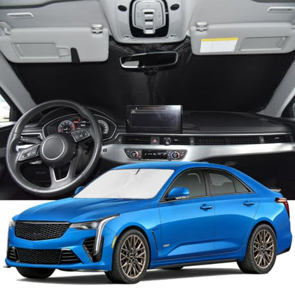 Windshield Sunshade for Cadillac CT5 2020
