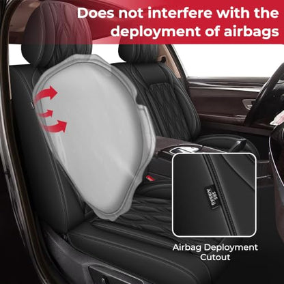 Full Set Waterproof Leather Seat Covers for Toyota RAV4 2013