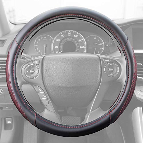 Wine Steering Wheel Cover