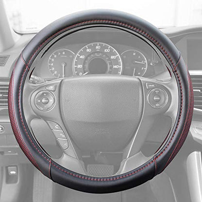 Wine Steering Wheel Cover