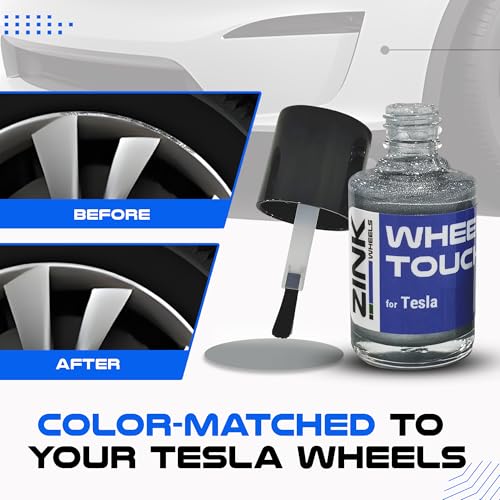 Premium Tesla Wheel Curb Rash Repair Kit for Model X 19