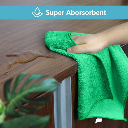 8PK Microfiber Cleaning Cloth (8 Count)