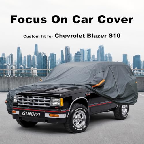 Premium Car Cover Custom Fit Chevrolet Blazer S10