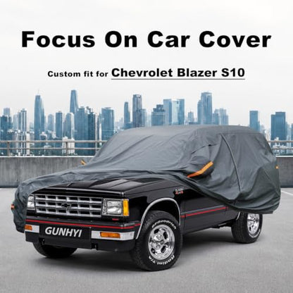 Premium Car Cover Custom Fit Chevrolet Blazer S10