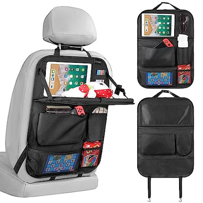 Car Backseat Organizer with Foldable Tablet Holder (19.0479 Ounce)