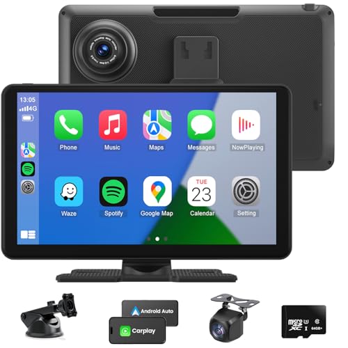 Compatible Wireless Apple CarPlay Android Auto Car Screen