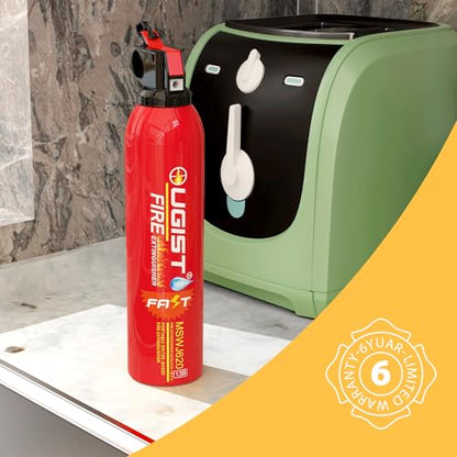 Small Portable Fire Extinguisher for Home and Car