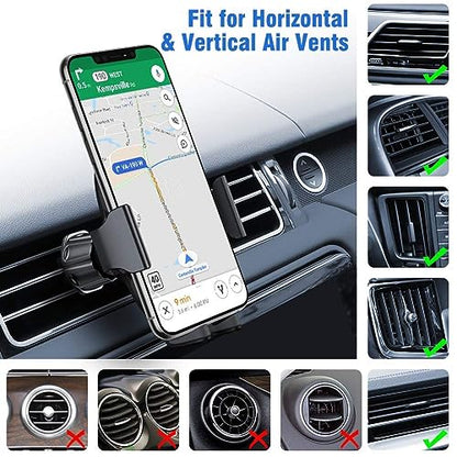 Phone Holders for Your Car with Metal Hook Clip