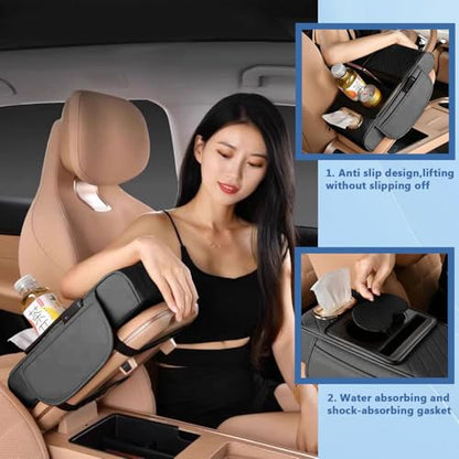 Universal Car Armrest Cushion Organizer