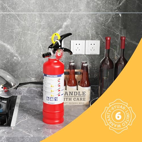 Signature ABC Fire Extinguisher for Home (40 Ounce)