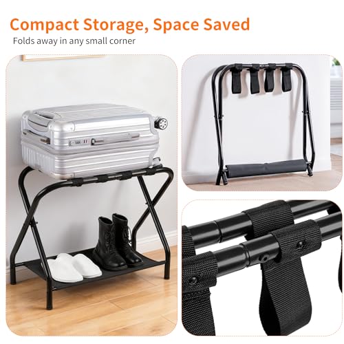 Luggage Rack for Guest Room (2 Count)