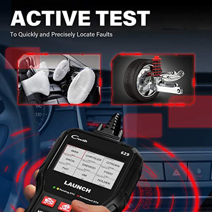 CR629 OBD2 Scanner Code Reader 2026 New Scan Tool for Mechanic