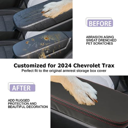 2025 2026 Trax Center Console Cover Compatible with Trax 2024 2025 2026 LS