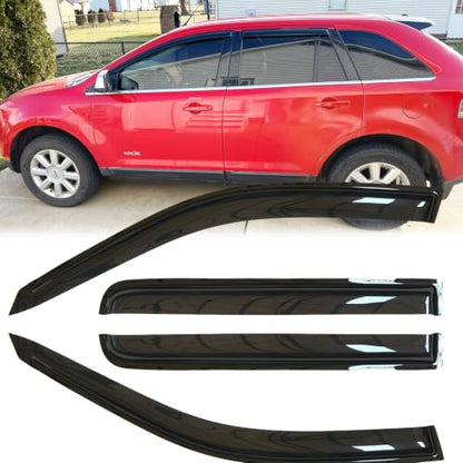 4pcs Original Window Visors for 2007 (4 Count)