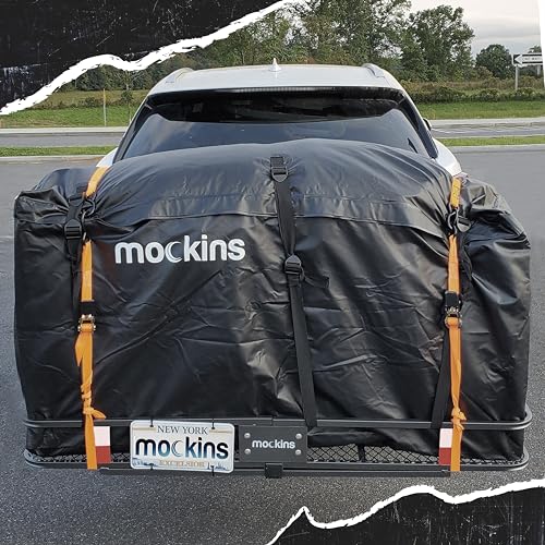 25 Cu Ft XL Heavy Duty Trailer Hitch Cargo Carrier Bag All (9.7101 Sq Ft)