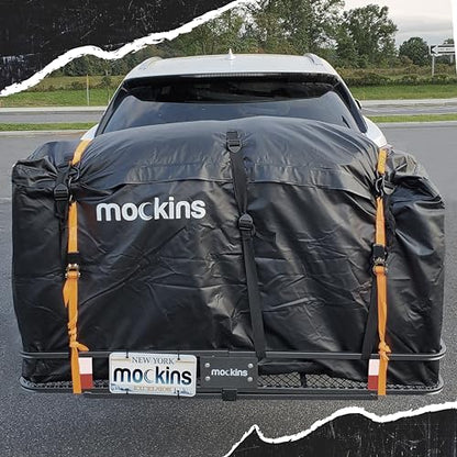 25 Cu Ft XL Heavy Duty Trailer Hitch Cargo Carrier Bag All (9.7101 Sq Ft)