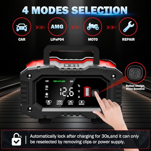 20 Amp Car Battery Charger
