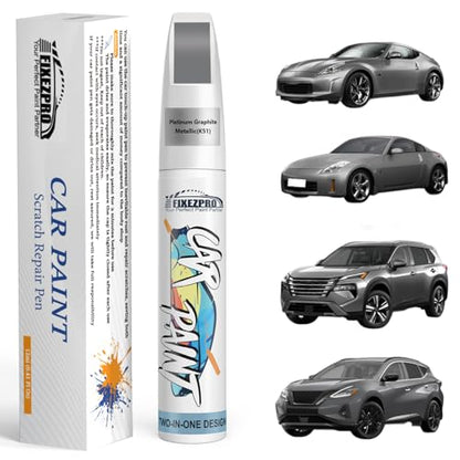 K51 Platinum Graphite Metallic Touch Up Paint for Nissan