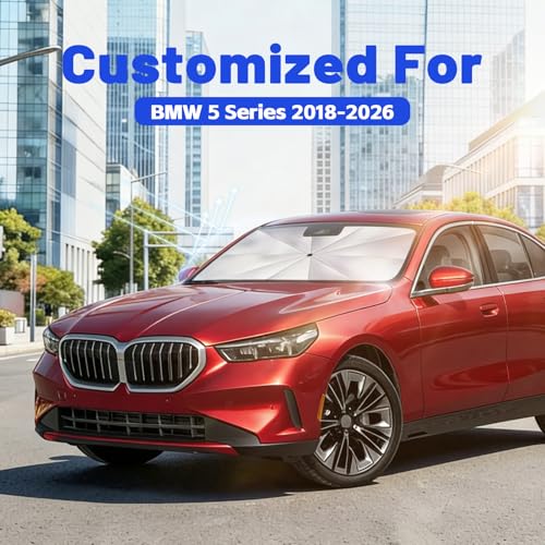 Car Windshield Sun Shade Umbrella for BMW 5 Series 2018