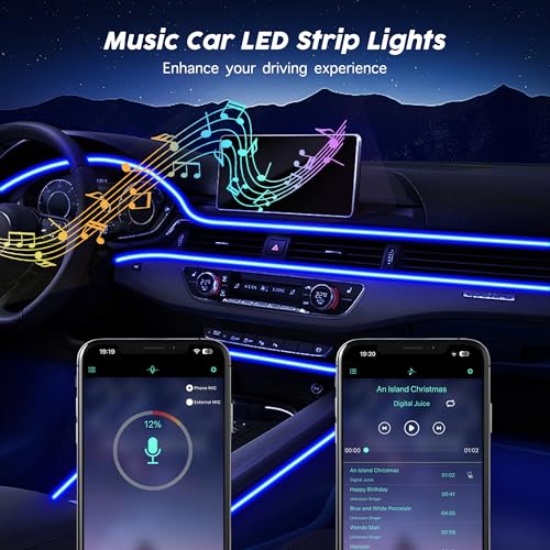 USB Car LED Lights