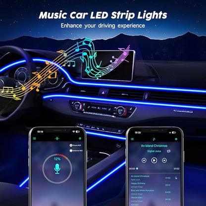 USB Car LED Lights