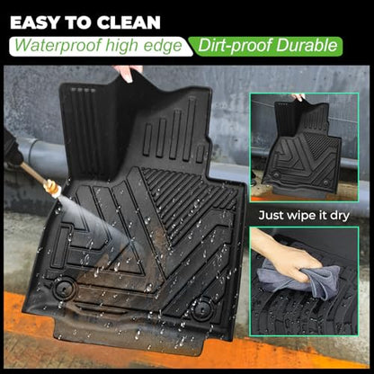 Floor Mats & Backrest Mats & Cargo Mat Custom for 2026 Hyundai Palisade 7