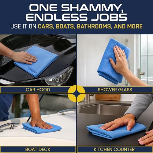 Car Shammy Cloth (2 Count)