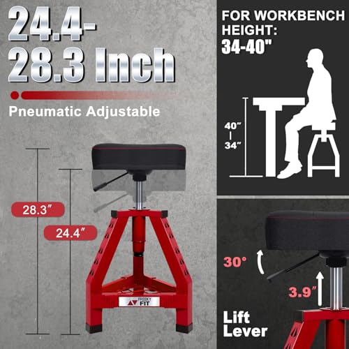 Adjustable Shop Stool