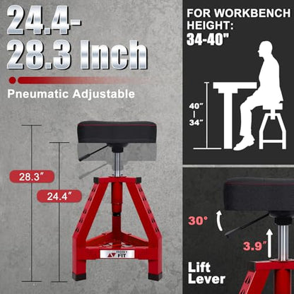 Adjustable Shop Stool