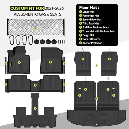 Floor Mat Set for 2021