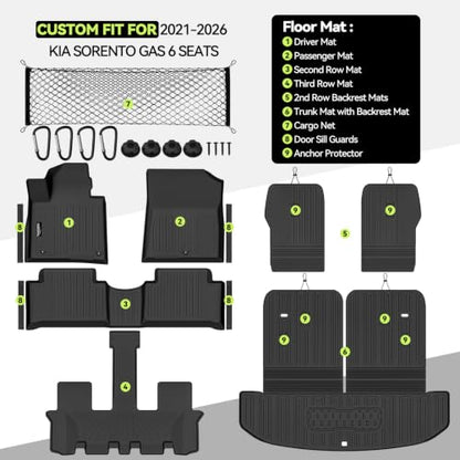 Floor Mat Set for 2021