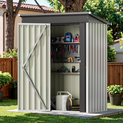 5x3 FT Outdoor Storage Shed