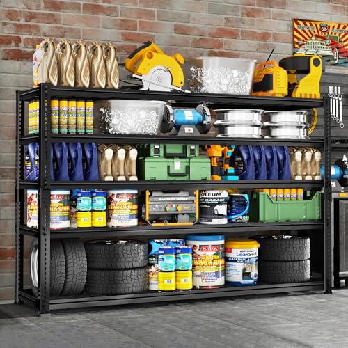 Garage Shelving (4 Count)
