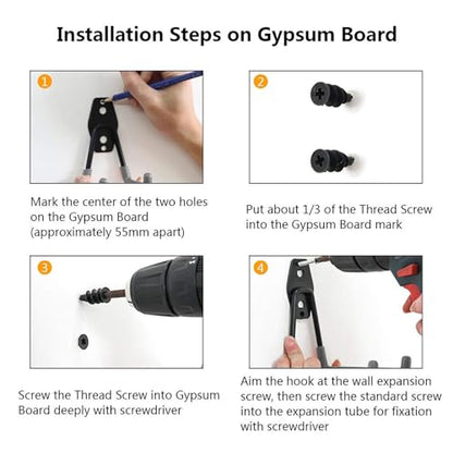 Garage Storage Utility Hooks (2 Count)