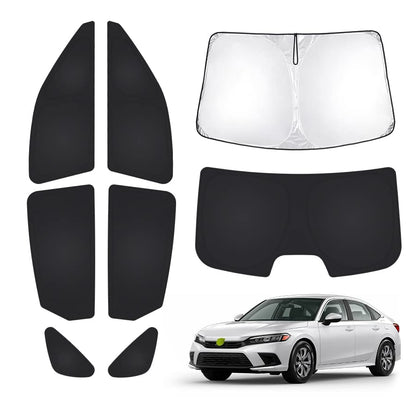 Windshield Sun Shade for Honda Civic 2022 (8 Count)