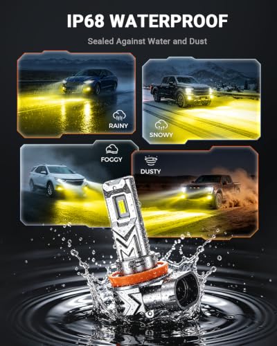 H11 LED Fog Light Bulb