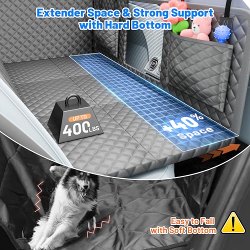 Dog Car Seat Cover for Back Seat