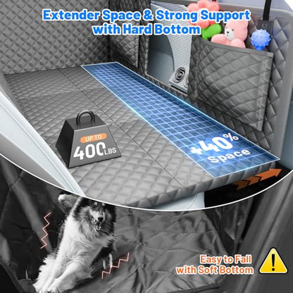 Dog Car Seat Cover for Back Seat