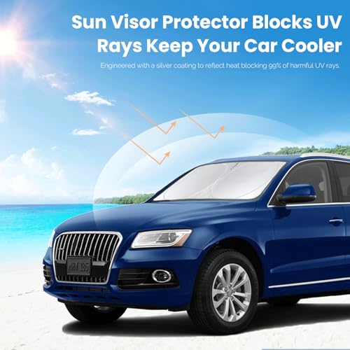 Windshield Sunshade for 2014