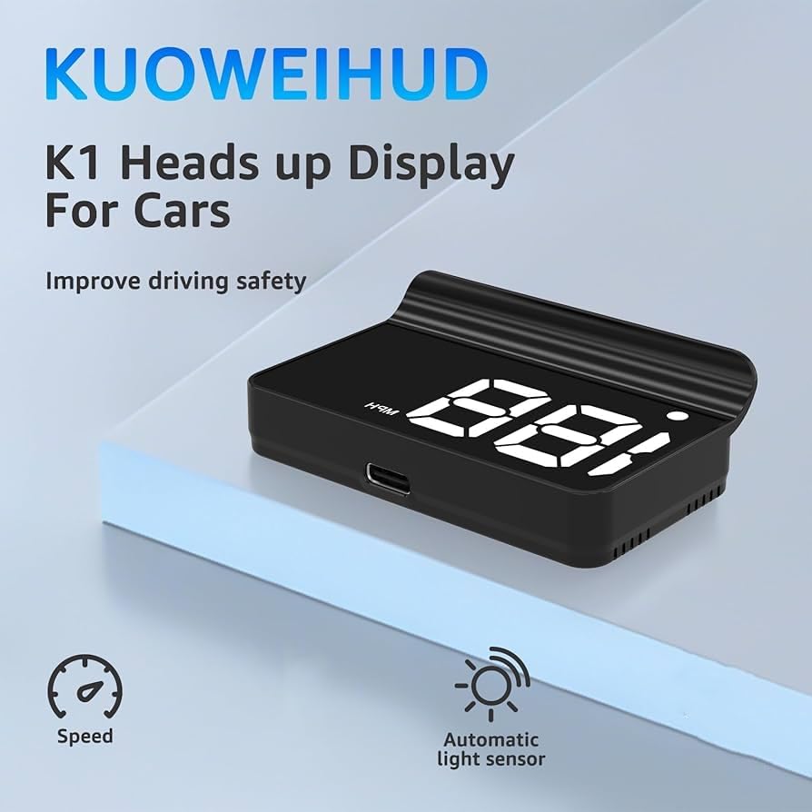 Heads up Display for Cars